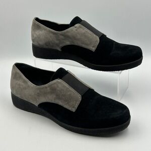 Vaneli Sport Loafers NWOB Suede Slip On Wedge Quiet Luxury Vintage Comfort Retro